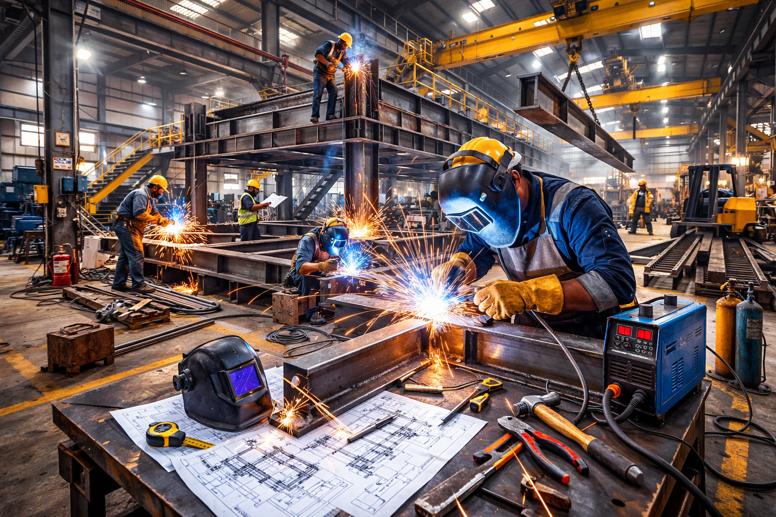 Industrial Welding Services – What to Expect (Complete Guide)